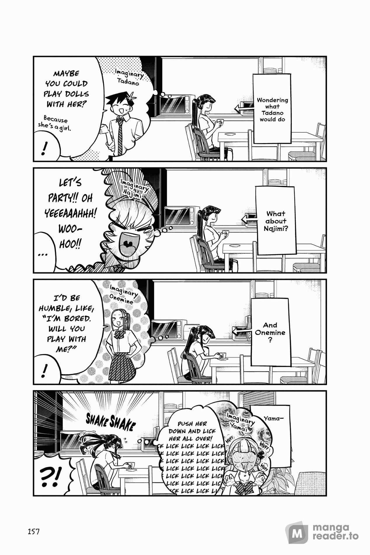 Komi Can’t Communicate, Chapter 169 image 07